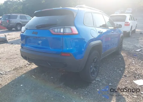 2022 Jeep Cherokee Latitude/X из США, поврежденный, VIN 1C4PJMCX3ND534816